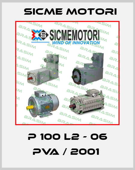  P 100 L2 - 06 PVA / 2001  Sicme Motori