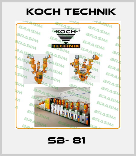 SB- 81  Koch Technik