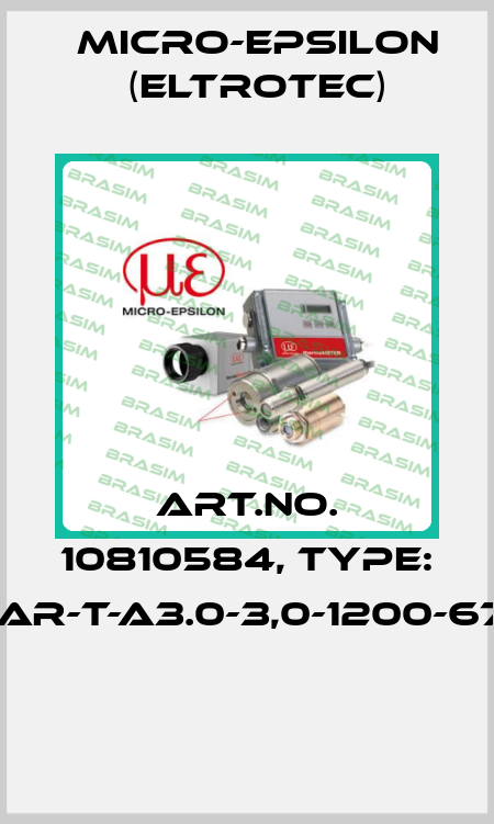 Art.No. 10810584, Type: FAR-T-A3.0-3,0-1200-67°  Micro-Epsilon (Eltrotec)