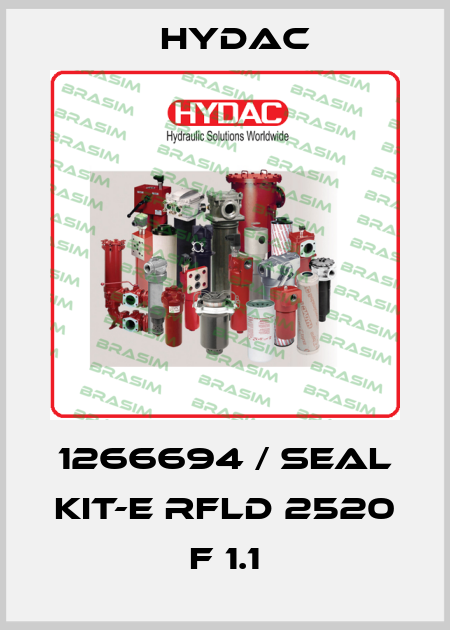 1266694 / SEAL KIT-E RFLD 2520 F 1.1 Hydac