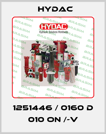 1251446 / 0160 D 010 ON /-V Hydac