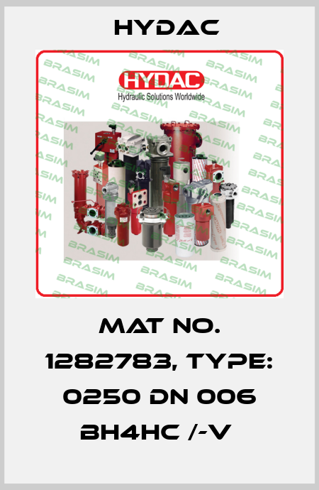 Mat No. 1282783, Type: 0250 DN 006 BH4HC /-V  Hydac