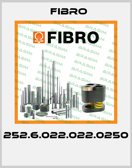 252.6.022.022.0250  Fibro