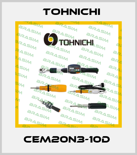 CEM20N3-10D  Tohnichi