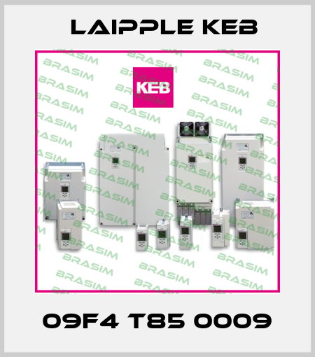 09F4 T85 0009 LAIPPLE KEB