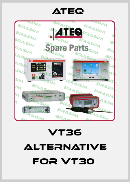VT36 alternatıve for VT30  Ateq