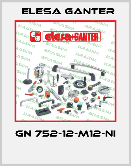 GN 752-12-M12-NI  Elesa Ganter