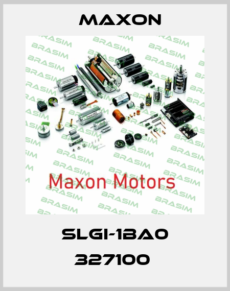 SLGI-1BA0 327100  Maxon