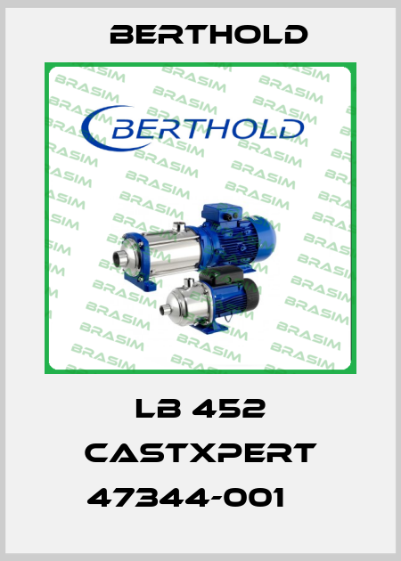 LB 452 castXpert 47344-001    Berthold