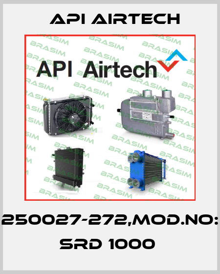 250027-272,Mod.no: SRD 1000  API Airtech