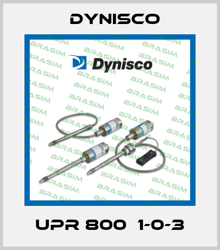 UPR 800  1-0-3 Dynisco