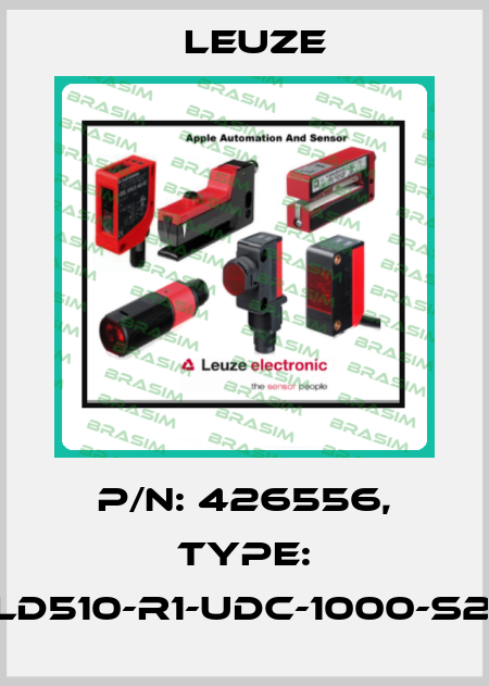 p/n: 426556, Type: MLD510-R1-UDC-1000-S2-P Leuze