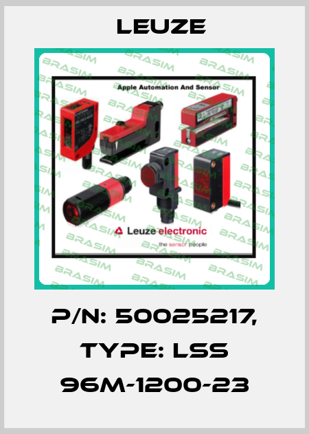 p/n: 50025217, Type: LSS 96M-1200-23 Leuze