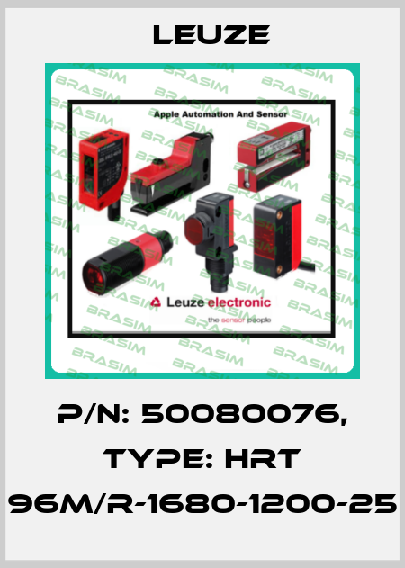 p/n: 50080076, Type: HRT 96M/R-1680-1200-25 Leuze
