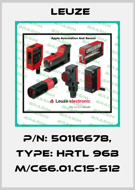 p/n: 50116678, Type: HRTL 96B M/C66.01.C1S-S12 Leuze