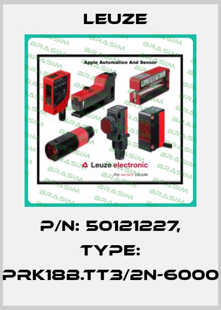 p/n: 50121227, Type: PRK18B.TT3/2N-6000 Leuze