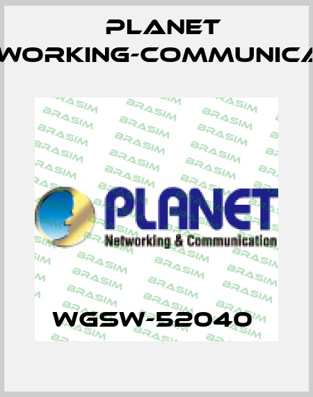 WGSW-52040  Planet Networking-Communication