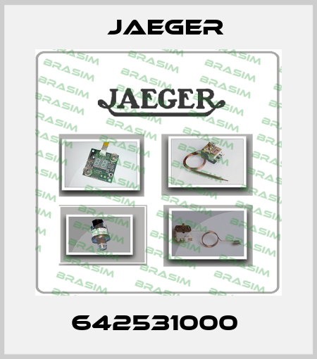 642531000  Jaeger