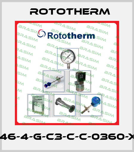 BH246-4-G-C3-C-C-0360-X-X-R Rototherm