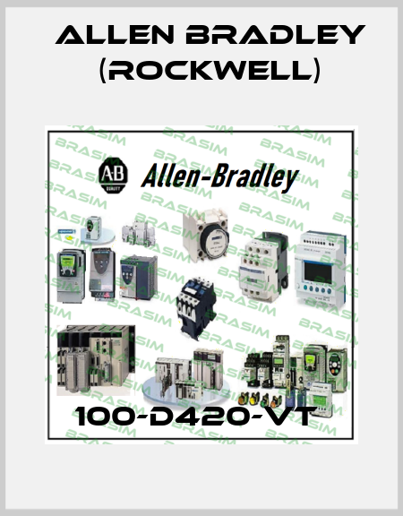 100-D420-VT  Allen Bradley (Rockwell)