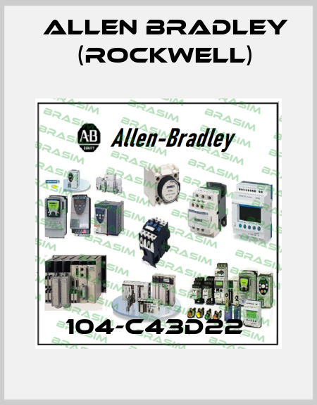 104-C43D22  Allen Bradley (Rockwell)