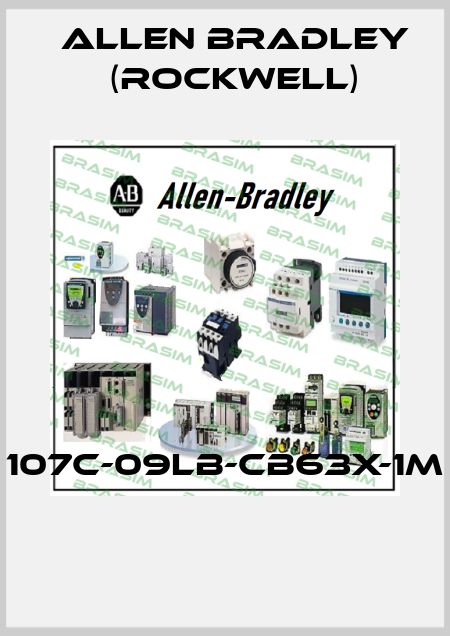 107C-09LB-CB63X-1M  Allen Bradley (Rockwell)