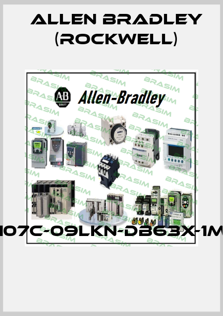 107C-09LKN-DB63X-1M  Allen Bradley (Rockwell)