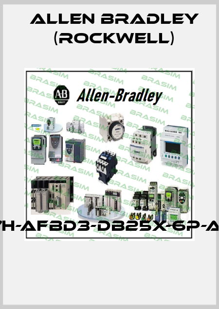 107H-AFBD3-DB25X-6P-A20  Allen Bradley (Rockwell)