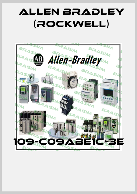 109-C09ABE1C-3E  Allen Bradley (Rockwell)