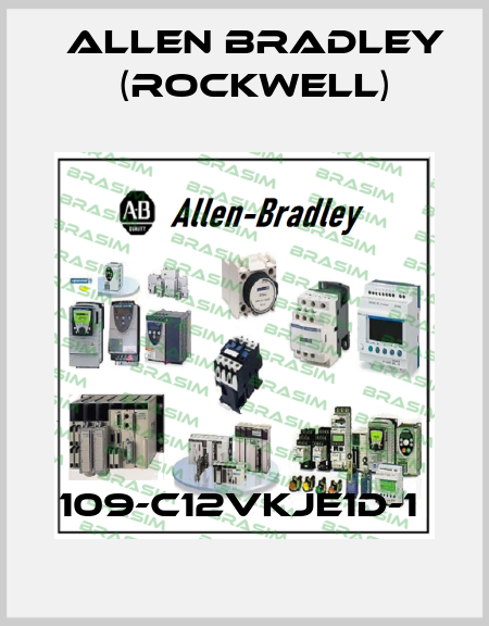 109-C12VKJE1D-1  Allen Bradley (Rockwell)
