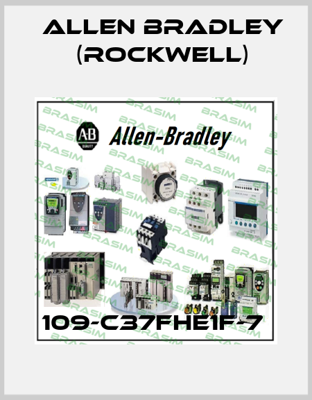 109-C37FHE1F-7  Allen Bradley (Rockwell)