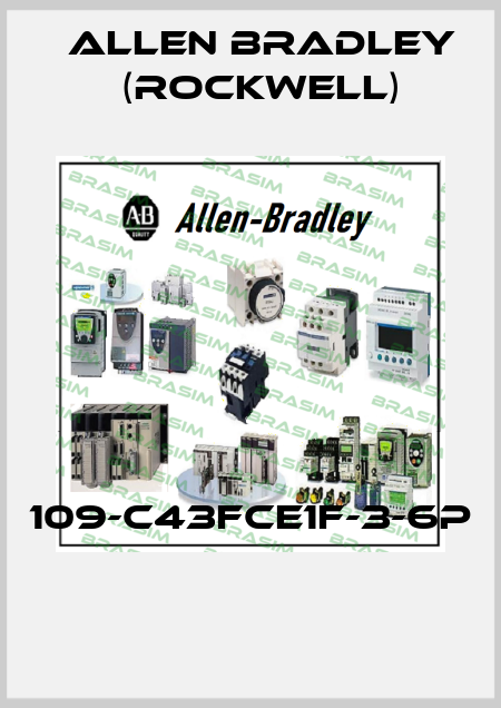 109-C43FCE1F-3-6P  Allen Bradley (Rockwell)