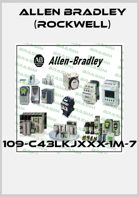 109-C43LKJXXX-1M-7  Allen Bradley (Rockwell)