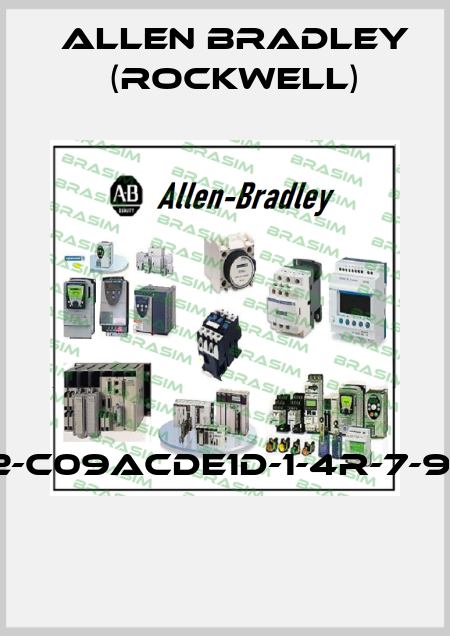 112-C09ACDE1D-1-4R-7-901  Allen Bradley (Rockwell)
