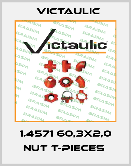 1.4571 60,3X2,0 NUT T-PIECES  Victaulic
