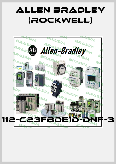112-C23FBDE1D-DNF-3  Allen Bradley (Rockwell)