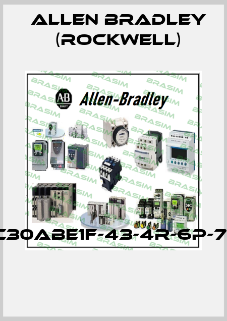 113-C30ABE1F-43-4R-6P-7-901  Allen Bradley (Rockwell)
