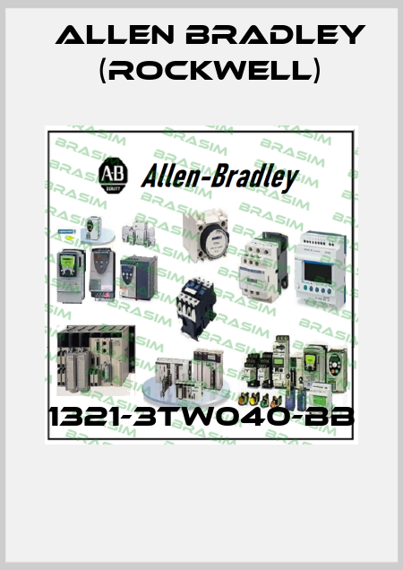1321-3TW040-BB  Allen Bradley (Rockwell)
