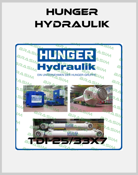 TDI-25/33x7  HUNGER Hydraulik