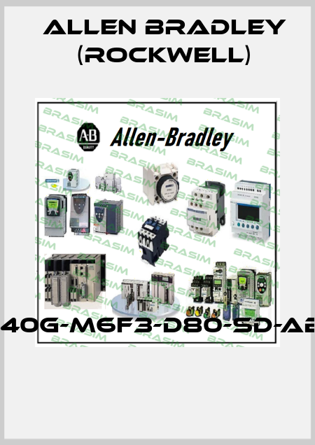 140G-M6F3-D80-SD-AB  Allen Bradley (Rockwell)
