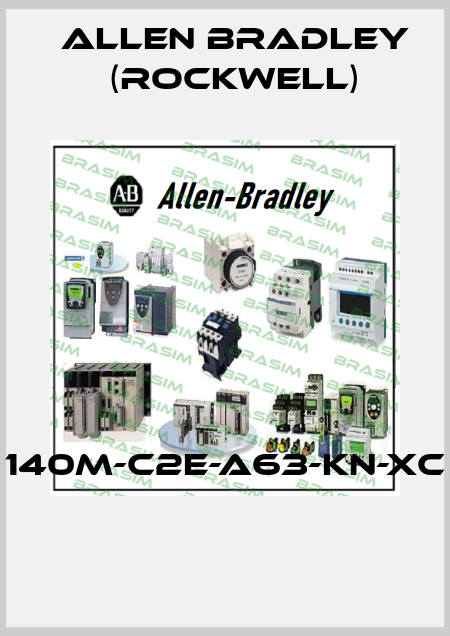 140M-C2E-A63-KN-XC  Allen Bradley (Rockwell)