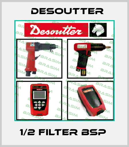 1/2 FILTER BSP  Desoutter