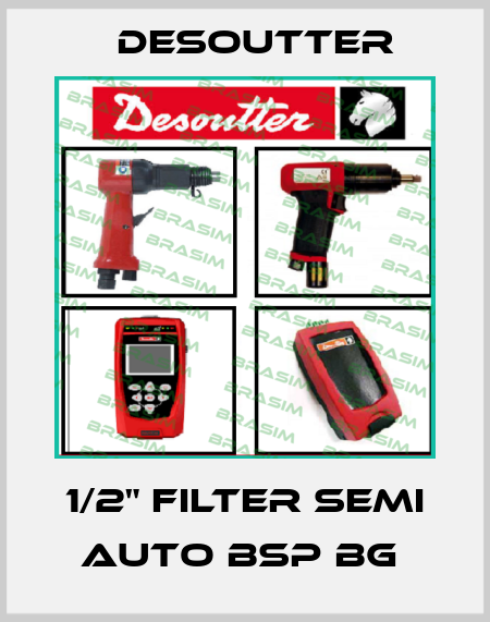 Desoutter-1/2" FILTER SEMI AUTO BSP BG  price