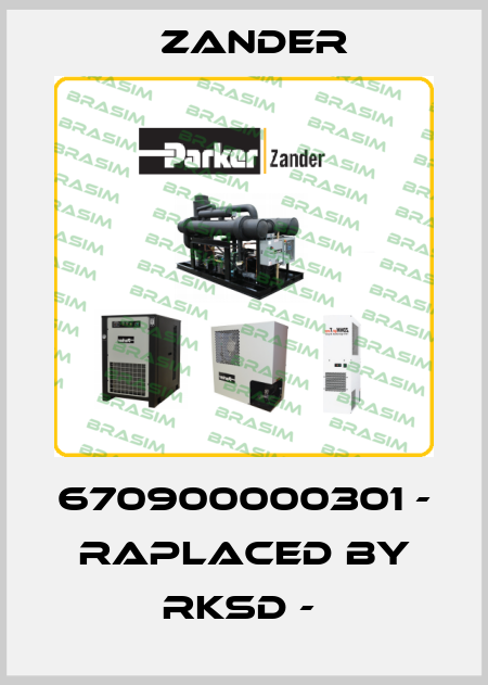 Zander-670900000301 - RAPLACED BY RKSD -  price