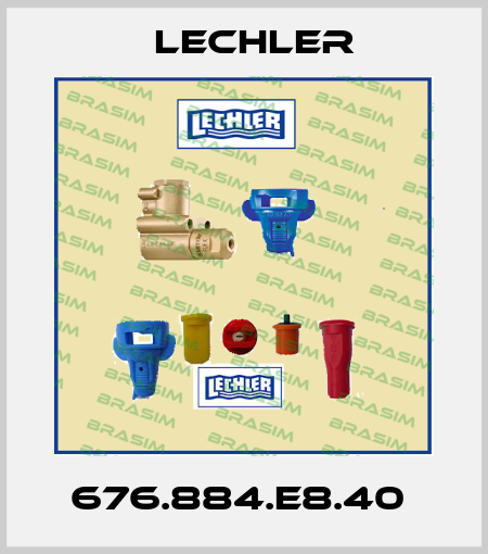 676.884.E8.40  Lechler