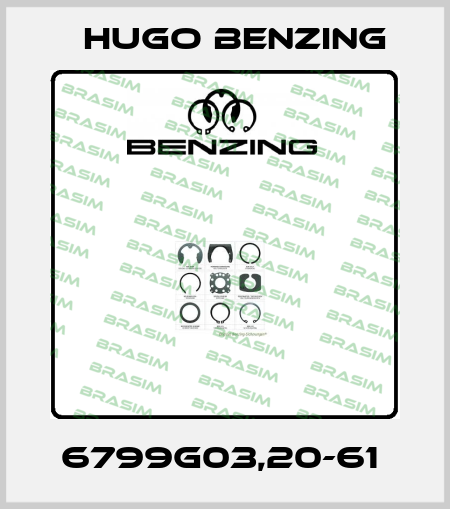 6799G03,20-61  Hugo Benzing