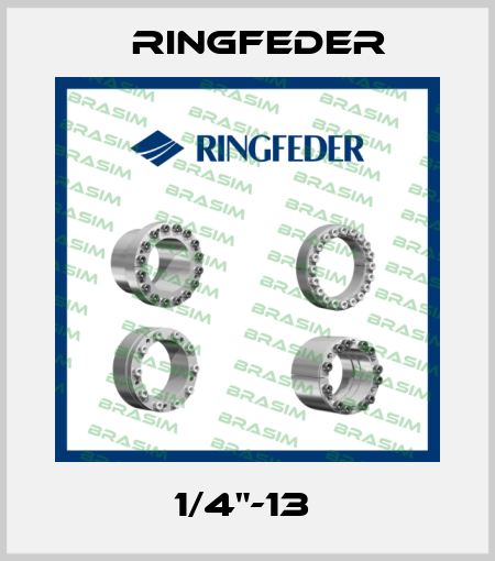 1/4"-13  Ringfeder