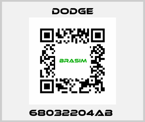 68032204AB  Dodge