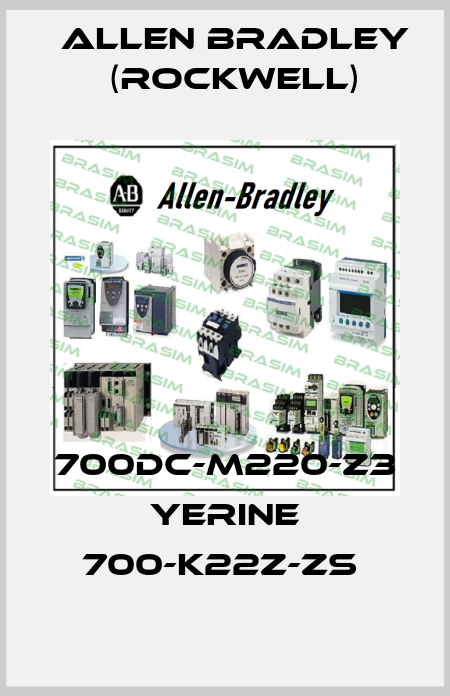 700DC-M220-Z3 YERINE 700-K22Z-ZS  Allen Bradley (Rockwell)