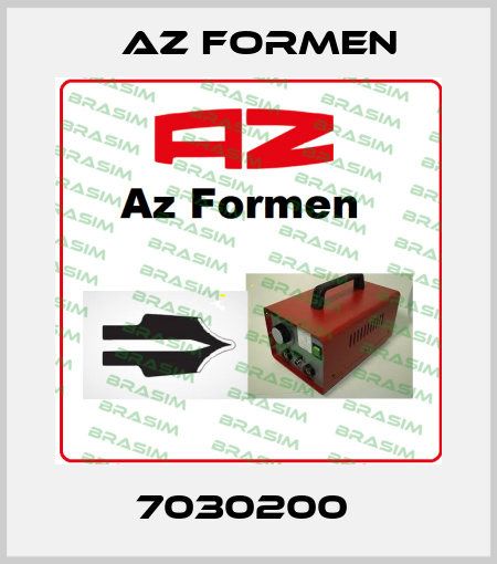 7030200  Az Formen